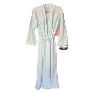 Vintage NWT Comfy Club - Womens Embroidered Robe